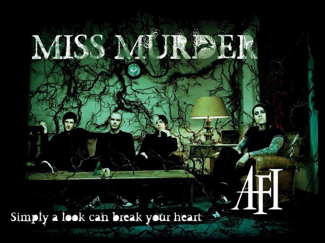 AFI - Miss Murder