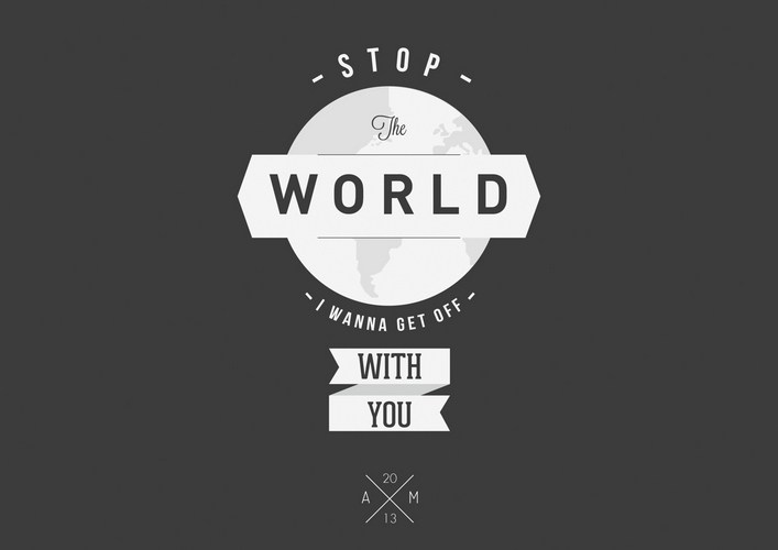 Arctic Monkeys - Stop The World I Wanna Get Off With You