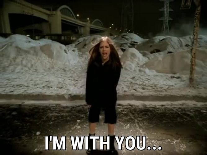 Avril Lavigne - I'm with you