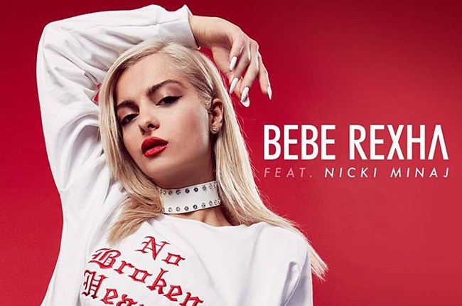 Bebe Rexha ft. Nicki Minaj - No Broken Hearts