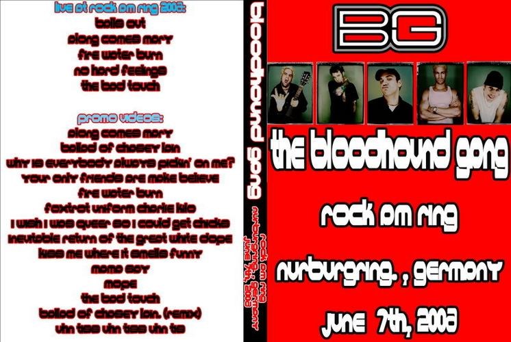 Bloodhound Gang - No Hard Feelings