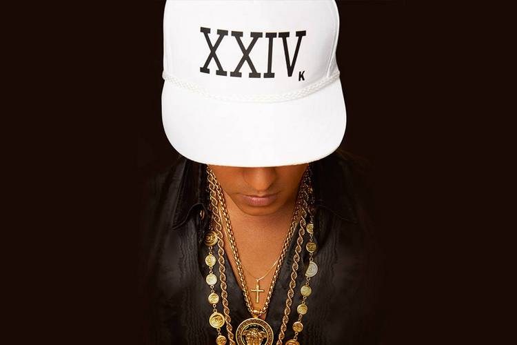 Bruno Mars - Versace on The Floor