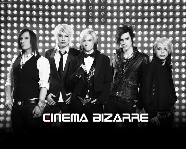 Cinema Bizarre - Lovesongs