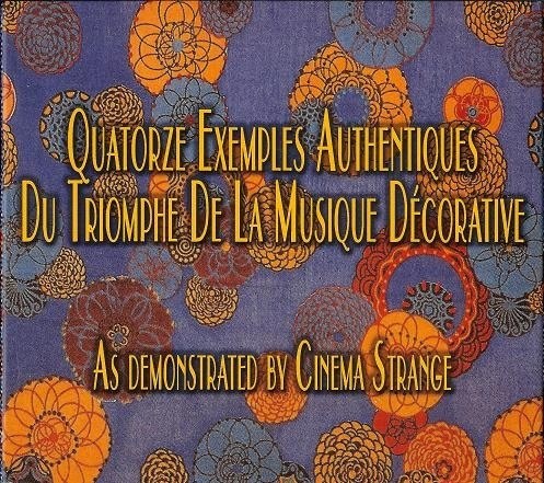 Cinema Strange - The Red and Silver Fantastique and the Libretto of the Insipid Minstrel