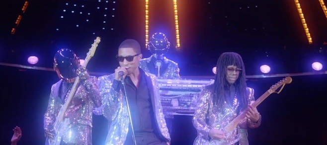 Daft Punk - Lose Yourself to Dance