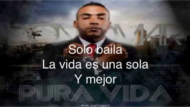 Don Omar - Pura Vida