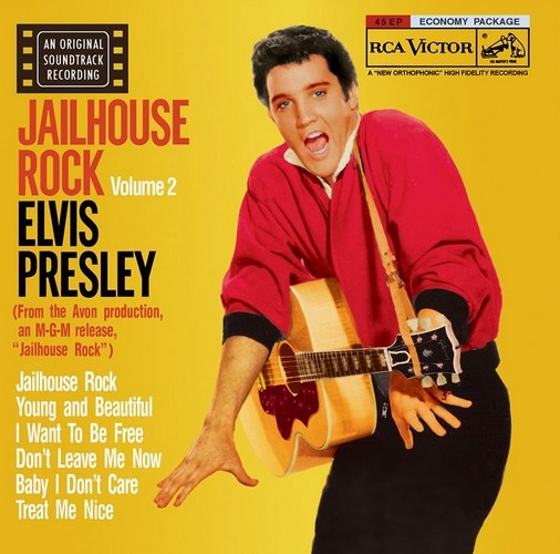 Elvis Presley - Jailhouse Rock
