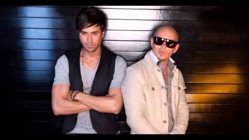 Enrique Iglesias feat Pitbull - I Like How It Feels