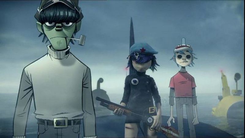 Gorillaz - On Melancholy Hill