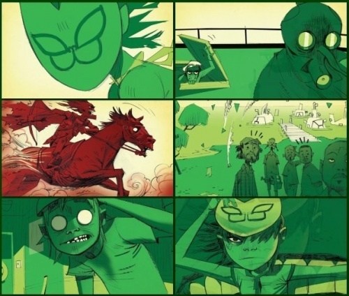 Gorillaz - Rhinestone Eyes