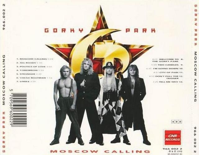 Gorky Park - Moscow Calling