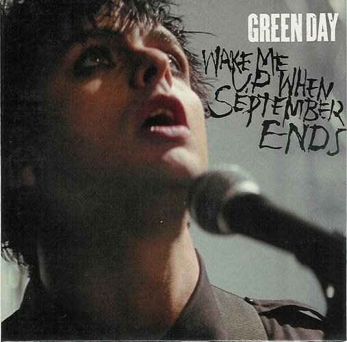 Green Day - Wake Me Up When September Ends