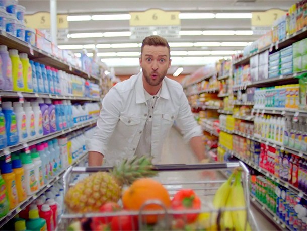 Justin Timberlake - Can't stop the feeling