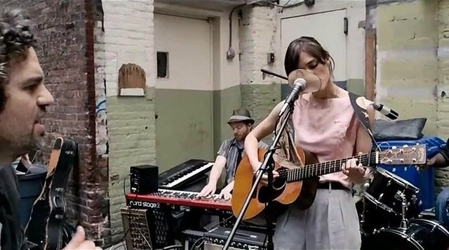 Keira Knightley - Coming Up Roses