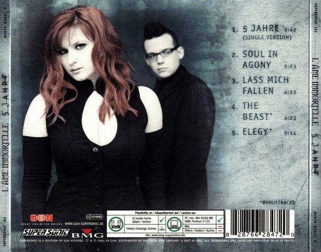 L'ame Immortelle - 5 Jahre