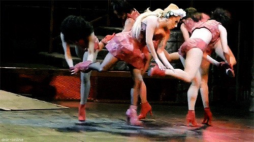 Lady Gaga - Dancing In Circles
