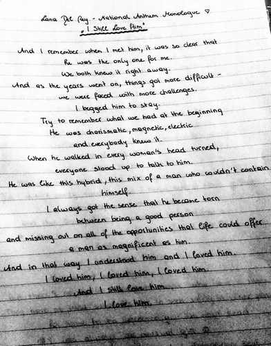Lana Del Rey - I Still Love Him