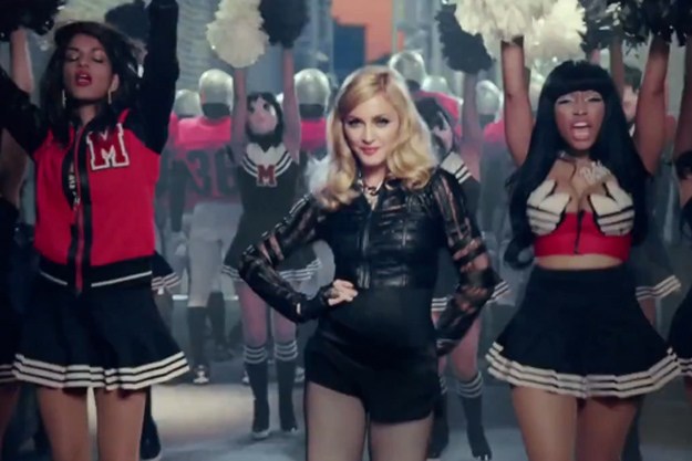 Madonna ft. MIA and Nicki Minaj - Give Me All Your Luvin'