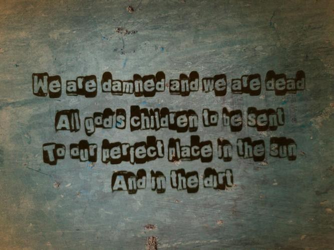 Marilyn Manson - A Place in Dirt