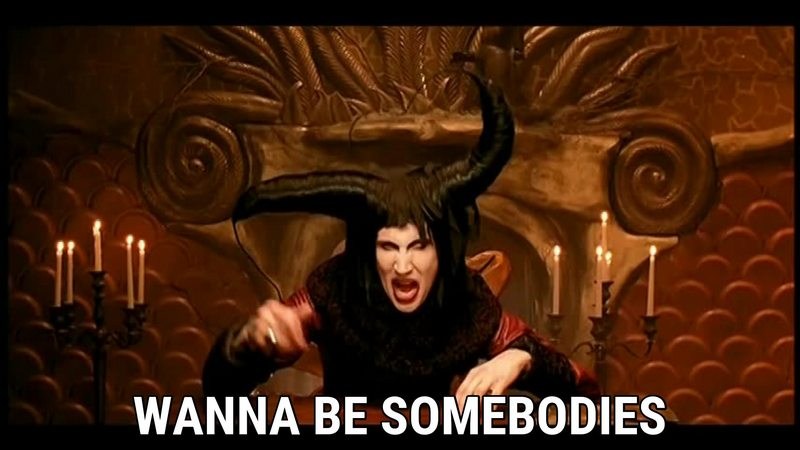 Marilyn Manson - Nobodies