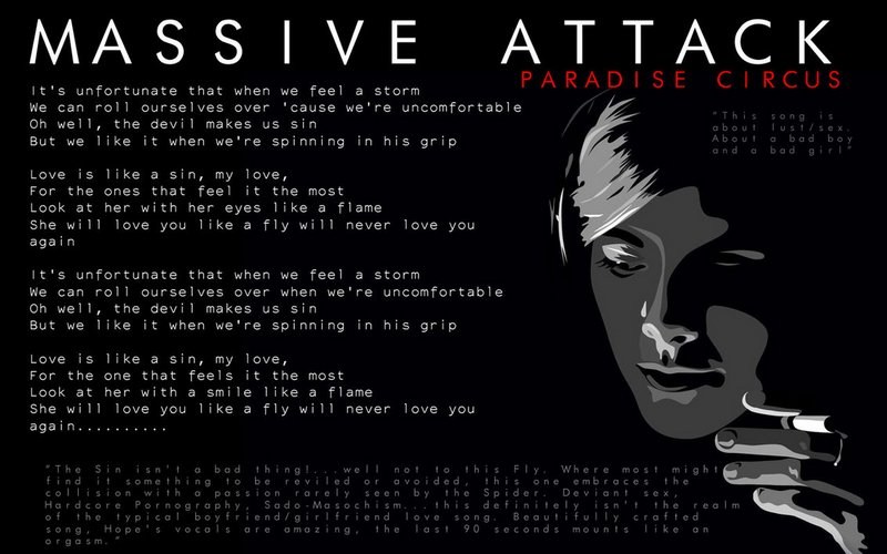 Massive Attack - Paradise Circus