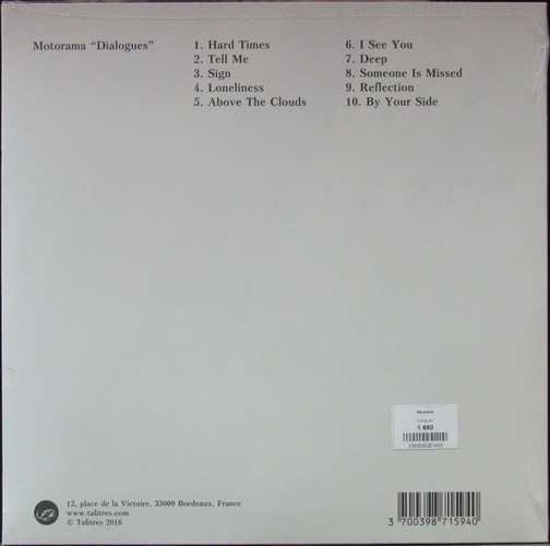 Motorama - Above the Clouds