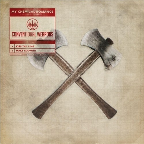 My Chemical Romance - Kiss The Ring