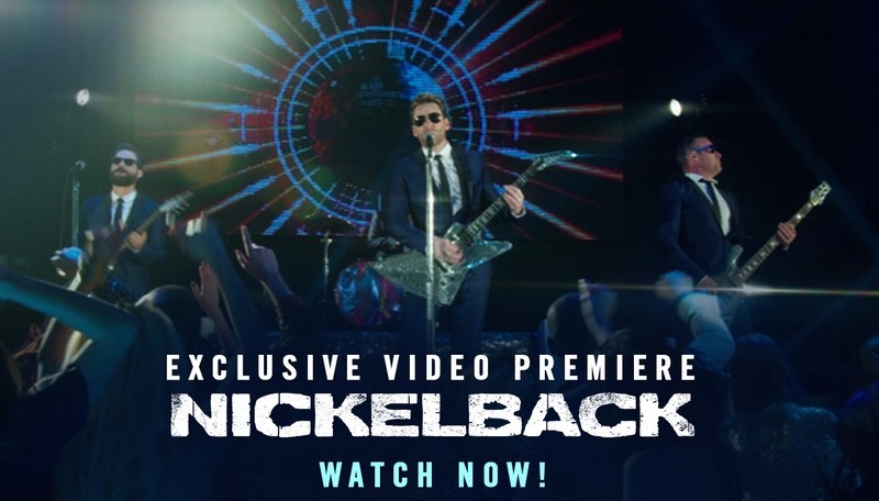 Nickelback - She Keeps Me Up