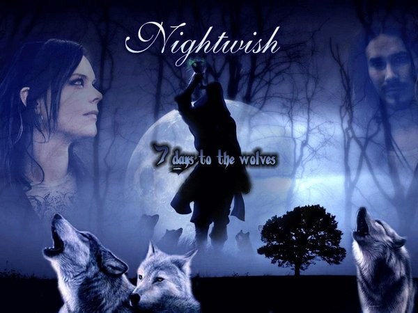 Nightwish - Seven days to the wolves