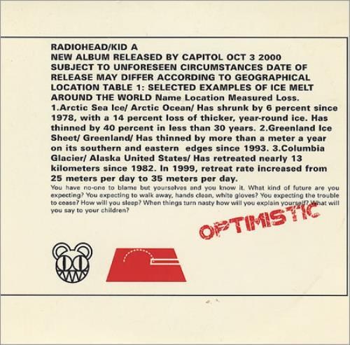 Radiohead - Optimistic