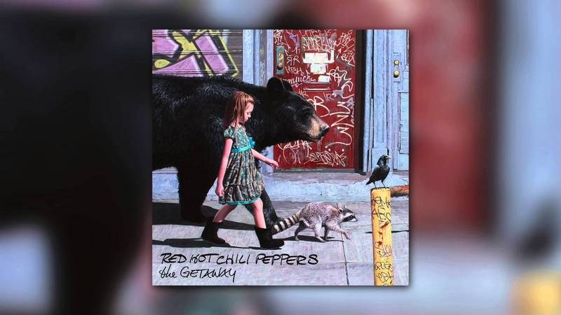 Red Hot Chili Peppers - Dark Necessities