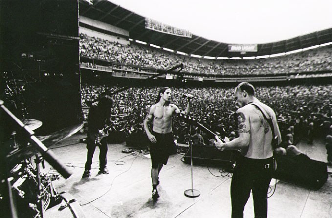 Red Hot Chili Peppers - Scar tissue