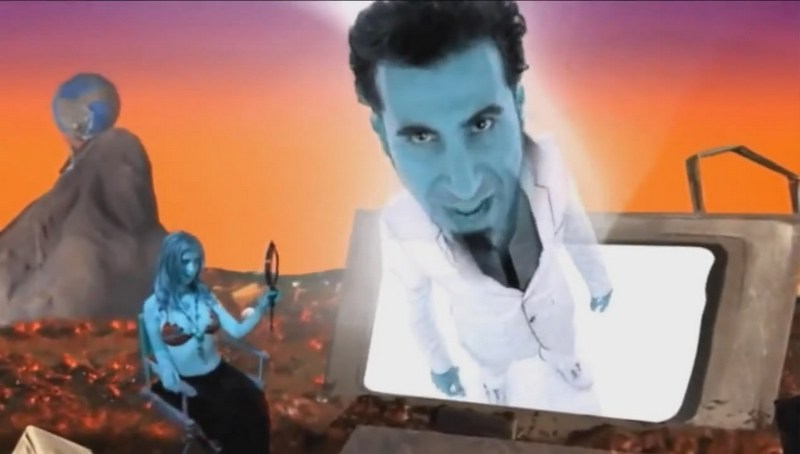 Serj Tankian - Left of center