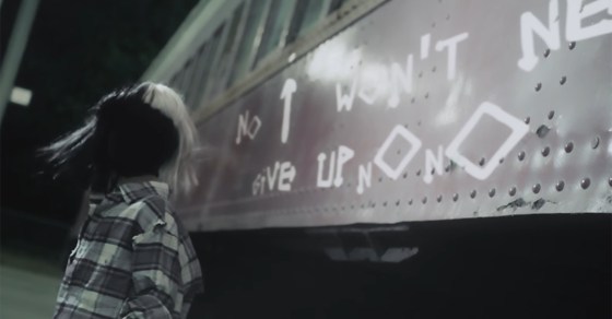 Sia - Never Give Up