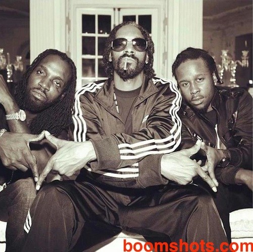 Snoop Lion - Lighters Up ft. Mavado, Popcaan