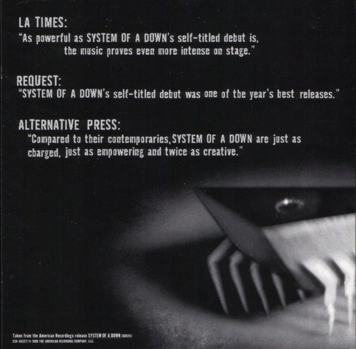 System Of A Down - Spiders