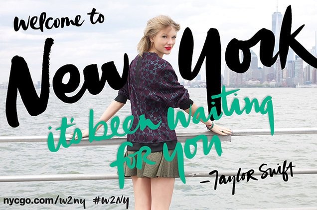 Taylor Swift - Welcome To New York