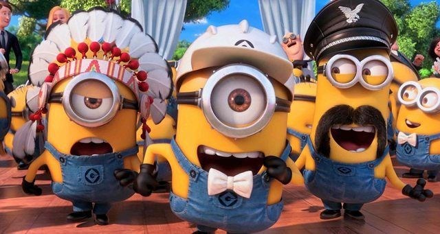 The Minions - Y.M.C.A.