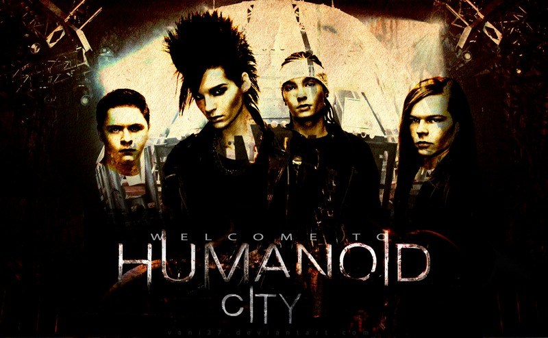 Tokio Hotel - Humanoid