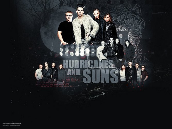 Tokio Hotel - Hurricanes And Suns