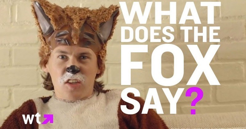 Ylvis - The Fox