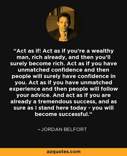 Act As If