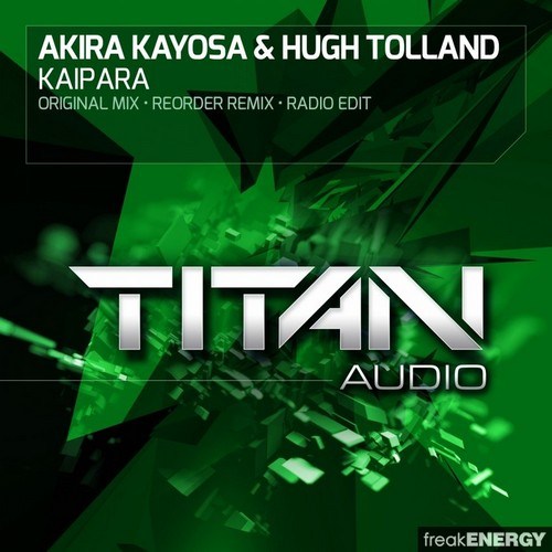 Akira Kayosa And Hugh Tolland