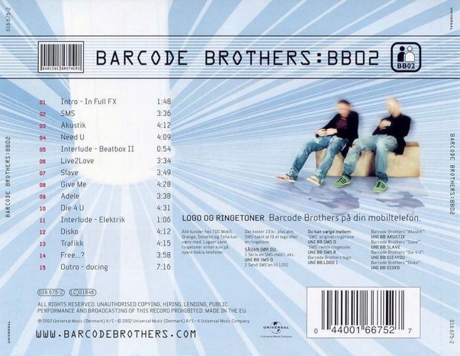 Barcode Brothers