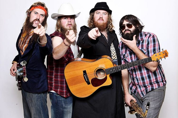 Beards, The