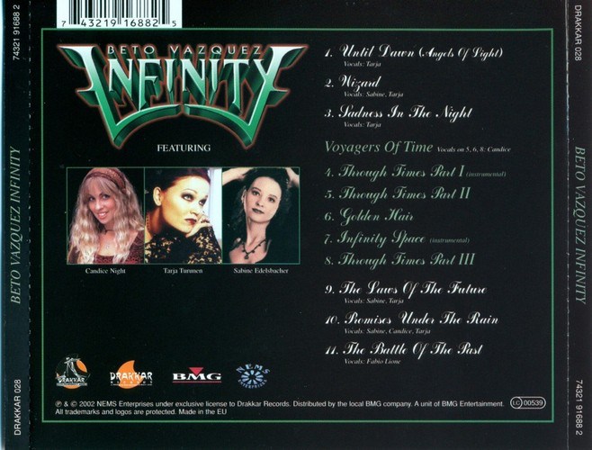 Beto Vazquez Infinity