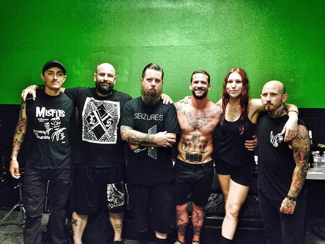 Bleeding Through