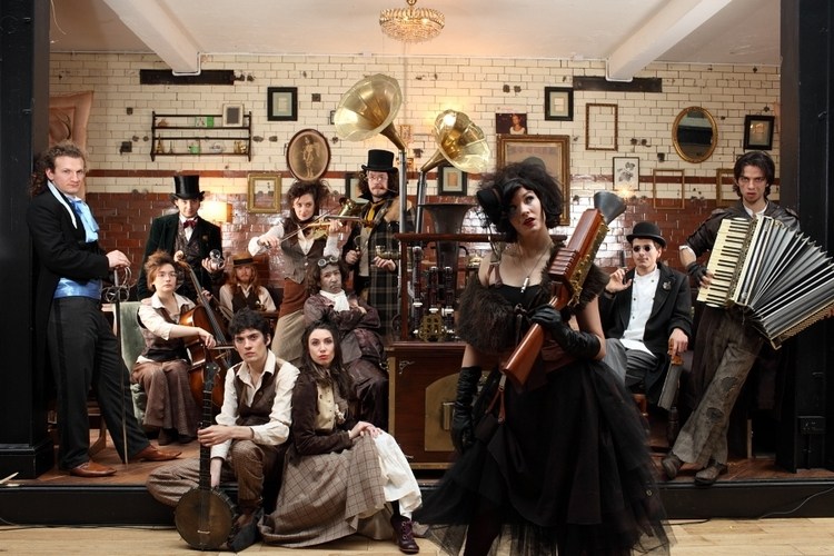 Clockwork Quartet, The