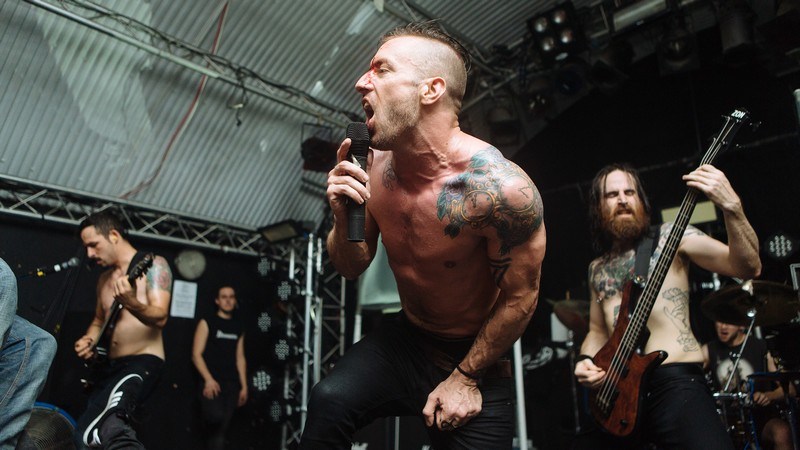 Dillinger Escape Plan, The