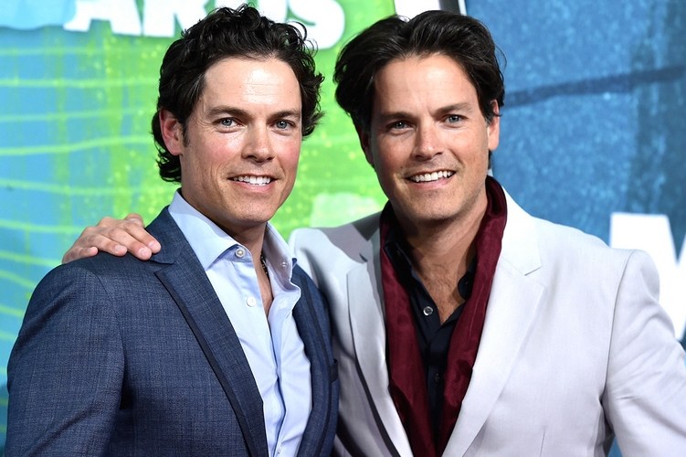 Evan and Jaron